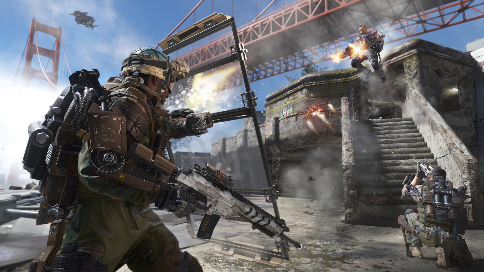 Call of Duty Advanced Warfare Gamescom