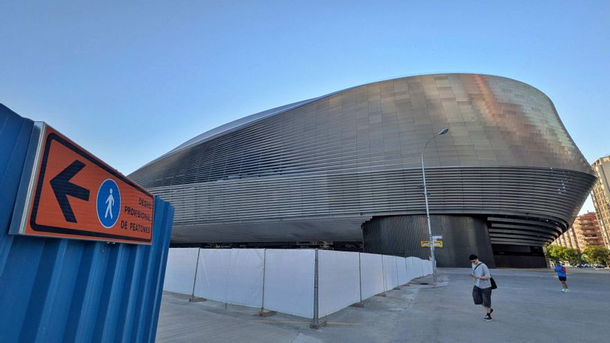 Qué hacer con los parkings inacabados del Bernabéu por el concurso ilegal: otro proyecto o indemnizar al Real Madrid