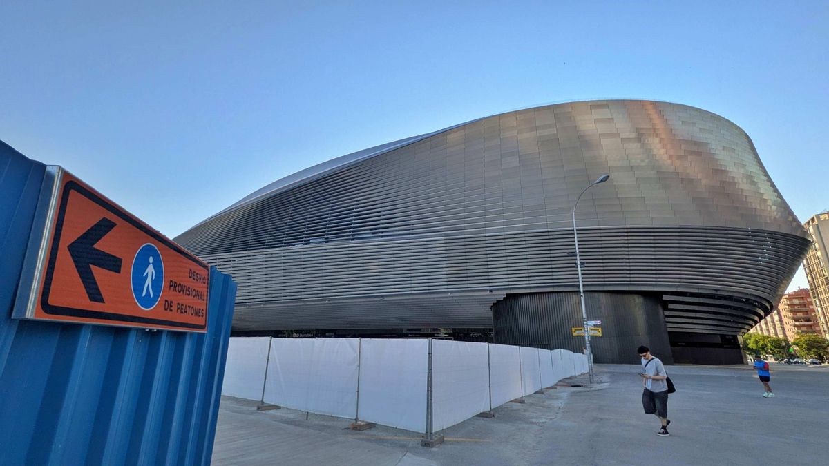 Qué hacer con los parkings inacabados del Bernabéu por el concurso ilegal: otro proyecto o indemnizar al Real Madrid