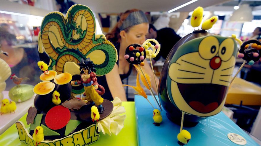 La golosa tradición de la mona de Pascua resiste el embiste del alza de precios del cacao