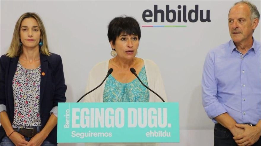 EH Bildu se abre a apoyar la investidura de la socialista Chivite en Navarra para superar el bloqueo