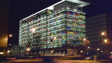 Sede del Instituto Nacional de Estadística en Madrid.