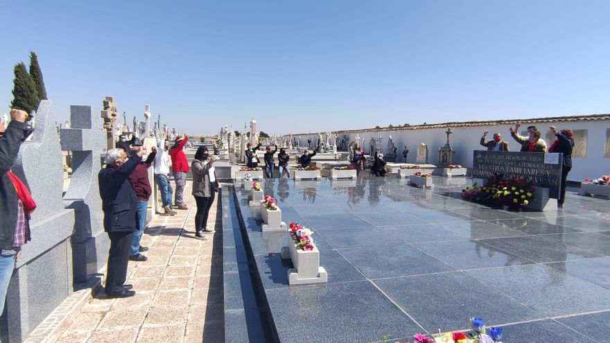 Homenaje en Quintanar de la Orden