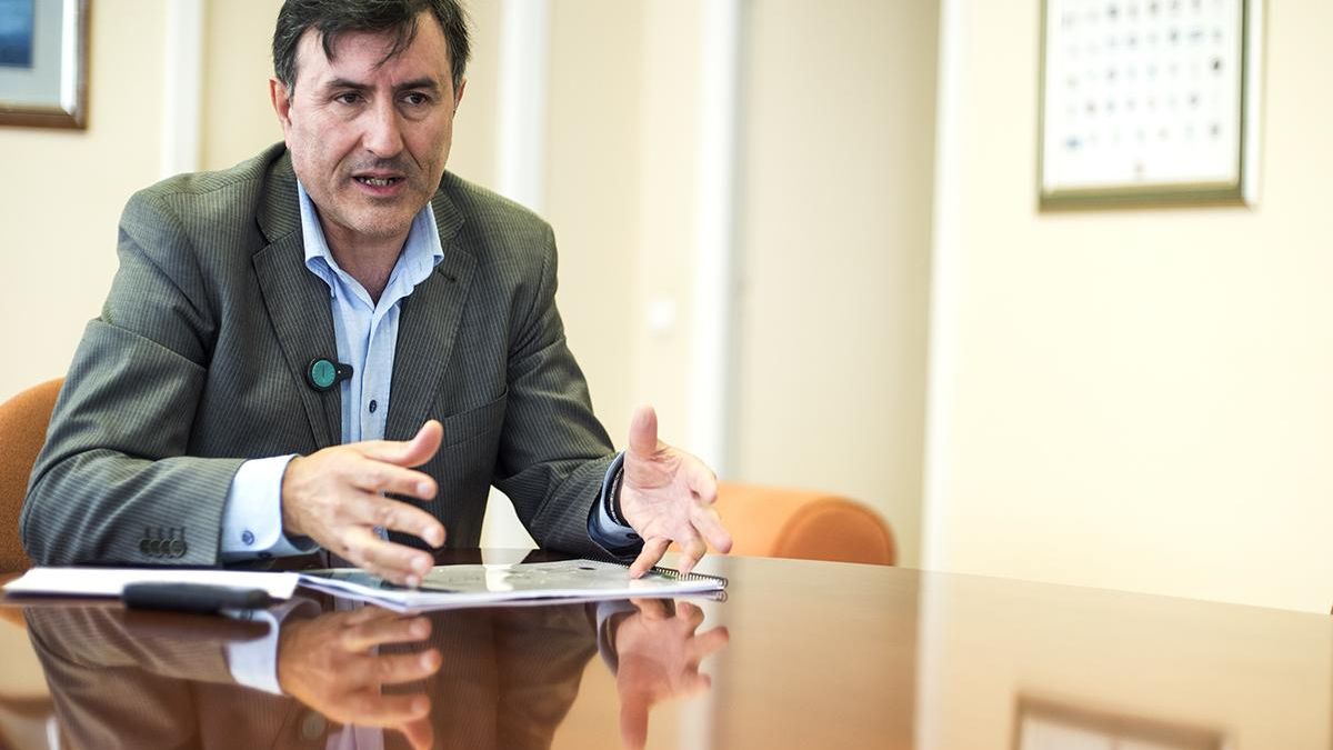 Francisco Fernández Mañanes. | JOAQUÍN GÓMEZ SASTRE