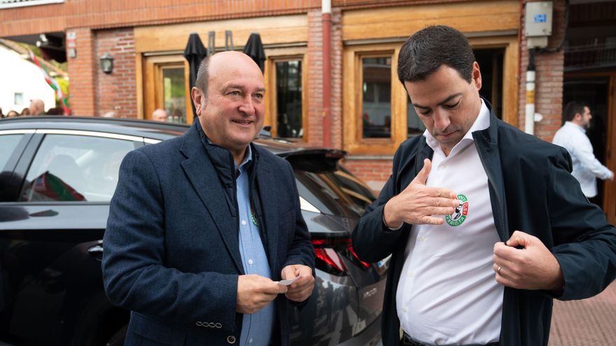 Ortuzar alerta de "acciones contrarias a los estatutos" en el proceso interno del PNV