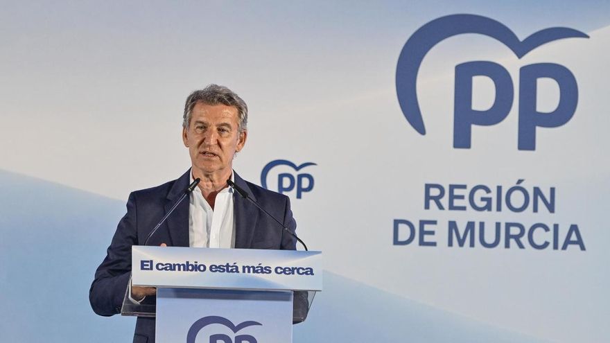 Feijóo acusa a Sánchez de "fabricar dos millones y medio de votantes" con la ley de memoria y pide detener el proceso