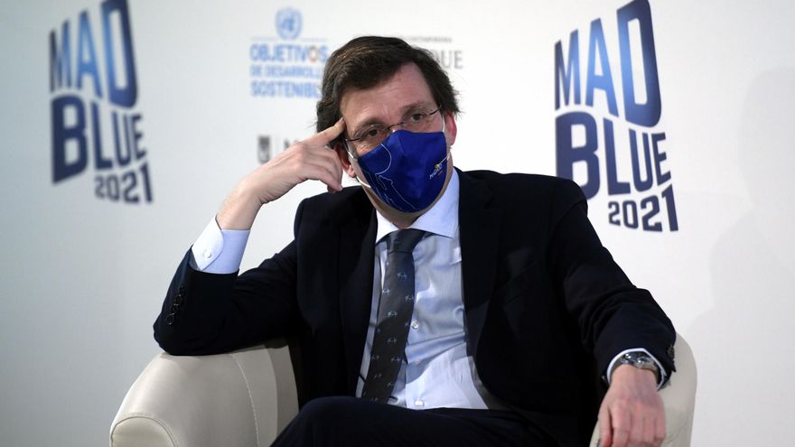 El alcalde de Madrid, José Luis Martínez-Almeida.