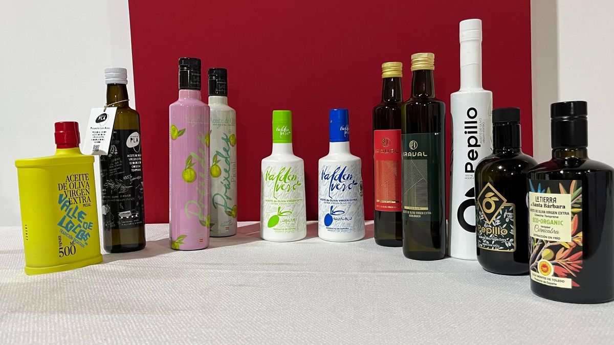 Aceites que se han degustado