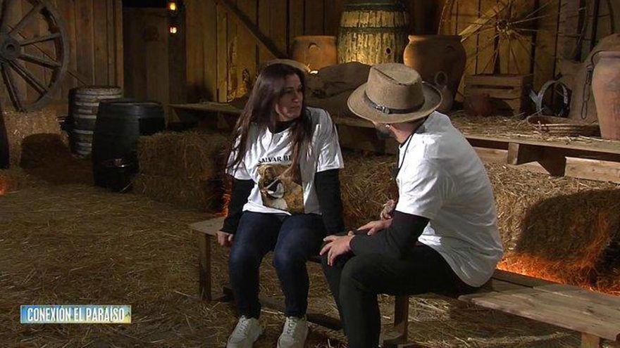 Yolanda y Dani, en 'Pesadilla en El Paraíso'