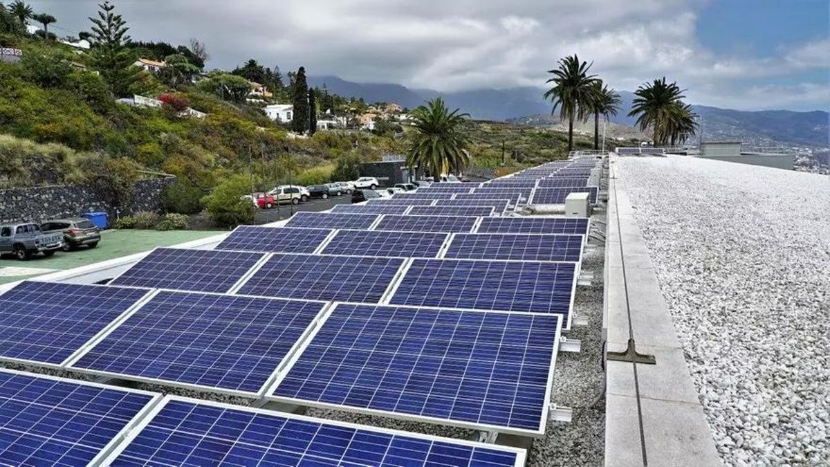 La Palma  recibe 1,73 millones  para impulsar la  energía fotovoltaica en espacios antropizados