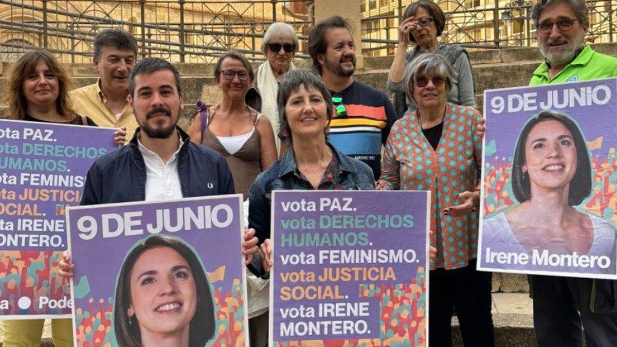 Podemos arranca en Albacete la campaña del 9J