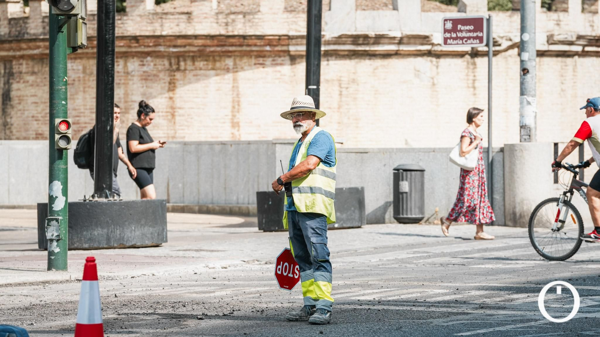 Comienzan las obras del Plan Asfalto en la avenida de La Victoria