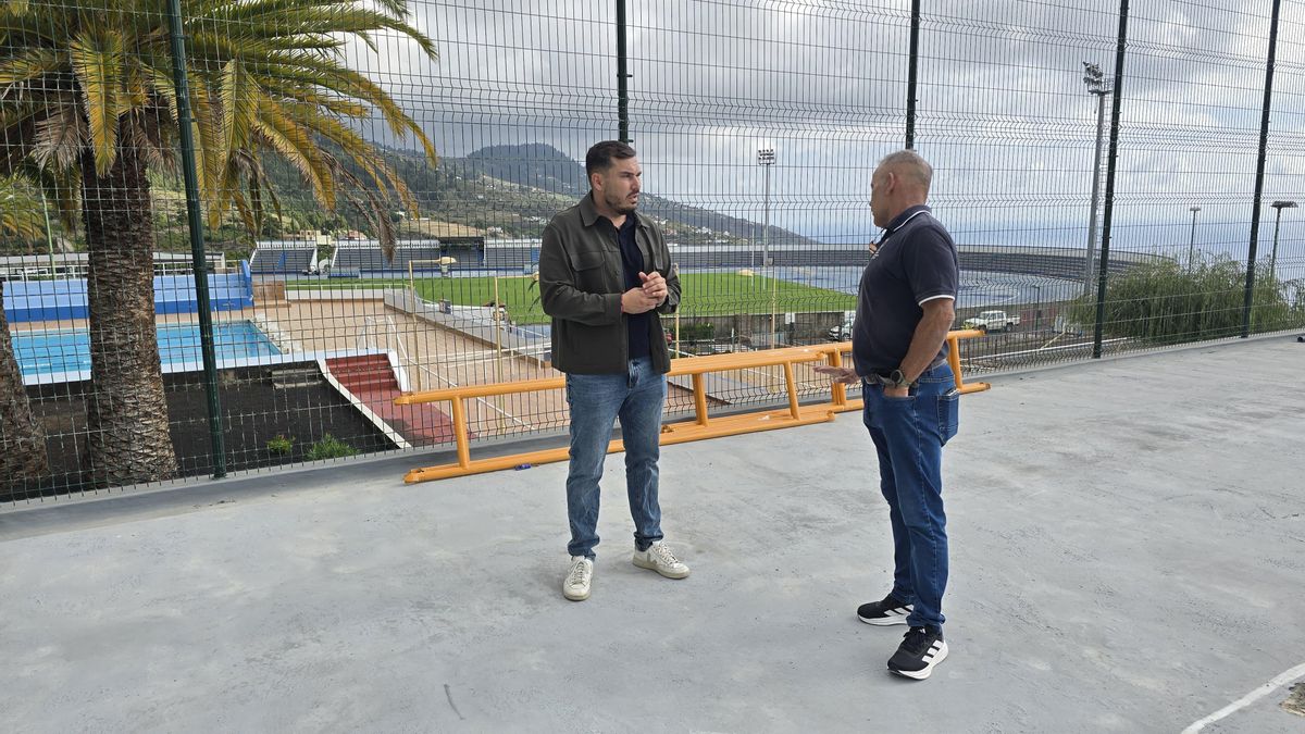 El Cabildo mejora y moderniza las instalaciones de  la Ciudad Deportiva de Miraflores