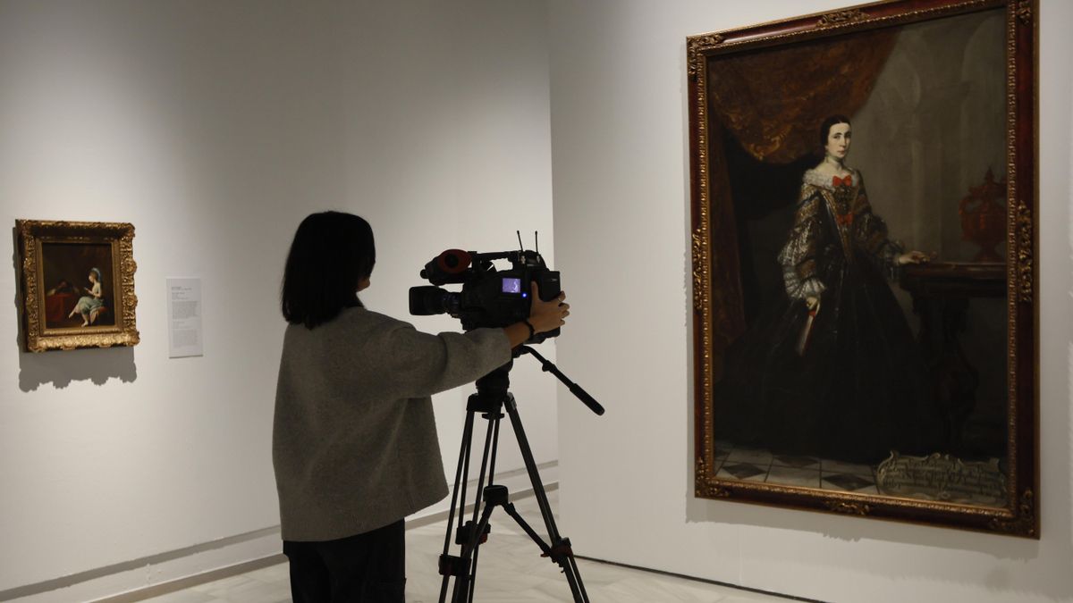 Interior del museo de Bellas Artes de Bilbao