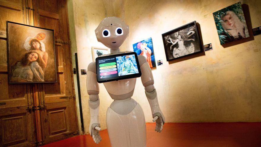 Suspendida la producción del robot japonés Pepper por la falta de demanda