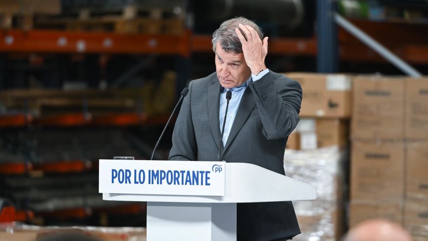 Feijóo sucumbe al discurso ultra de Vox