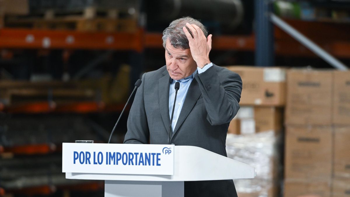 Feijóo sucumbe al discurso ultra de Vox