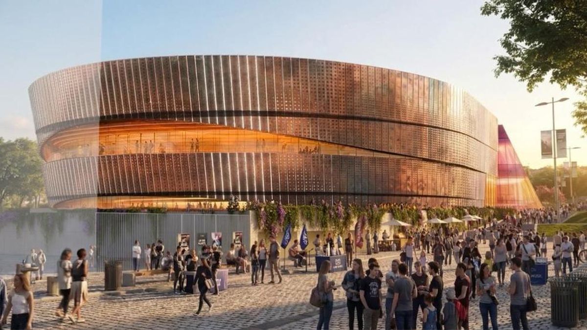 Así será Illunbe Berria, el futuro pabellón multiusos de Donostia: inversión de 60 millones y diseño de la empresa Idom