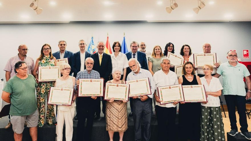 Nadie del Gobierno de Carlos Mazón asiste al acto de homenaje oficial a 13 represaliados por el franquismo