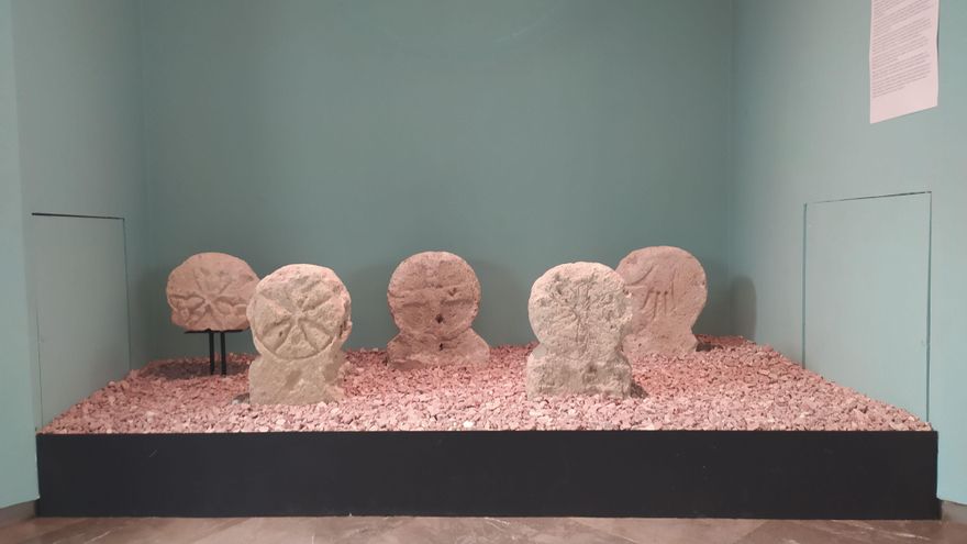 Estelas funerarias en Ciudad Real
