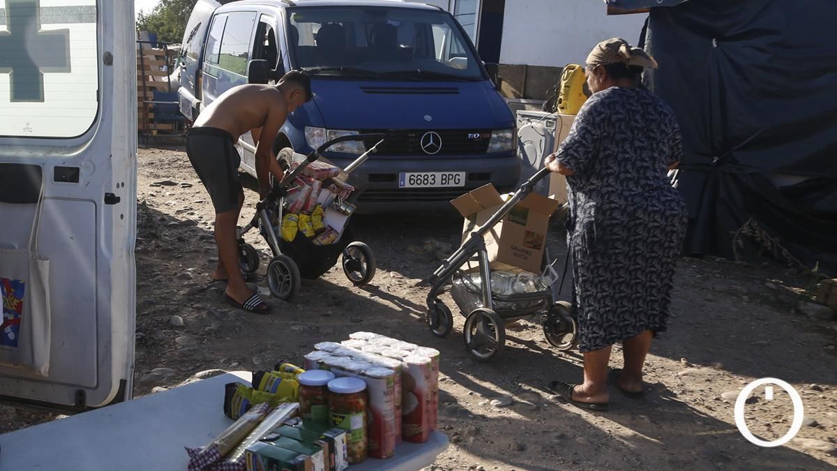 Familias en asentamientos