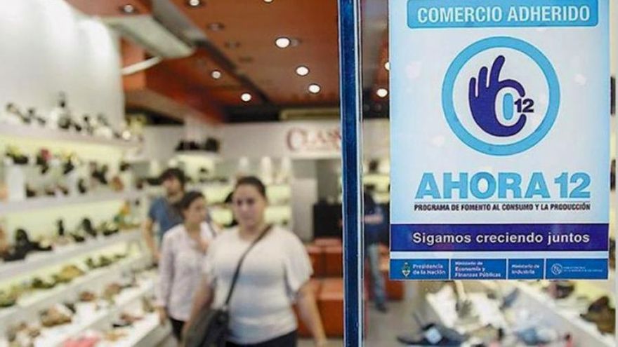 El Gobierno actualizó el programa Ahora 12 y será más caro comprar en cuotas