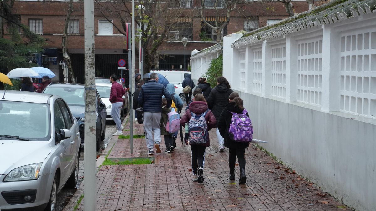 Vuelta al cole este jueves con el temporal