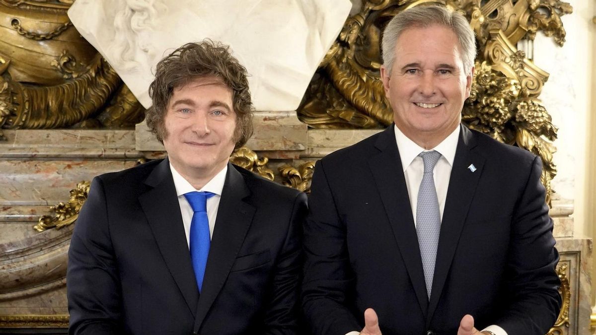 Quirno asumió como nuevo canciller y dijo que va a "seguir consolidando la relación con EE.UU."