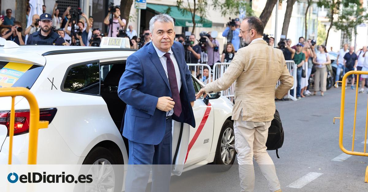 El Supremo pide al PSOE y al Congreso que le informen de los pagos hechos a Cerdán y sus donaciones