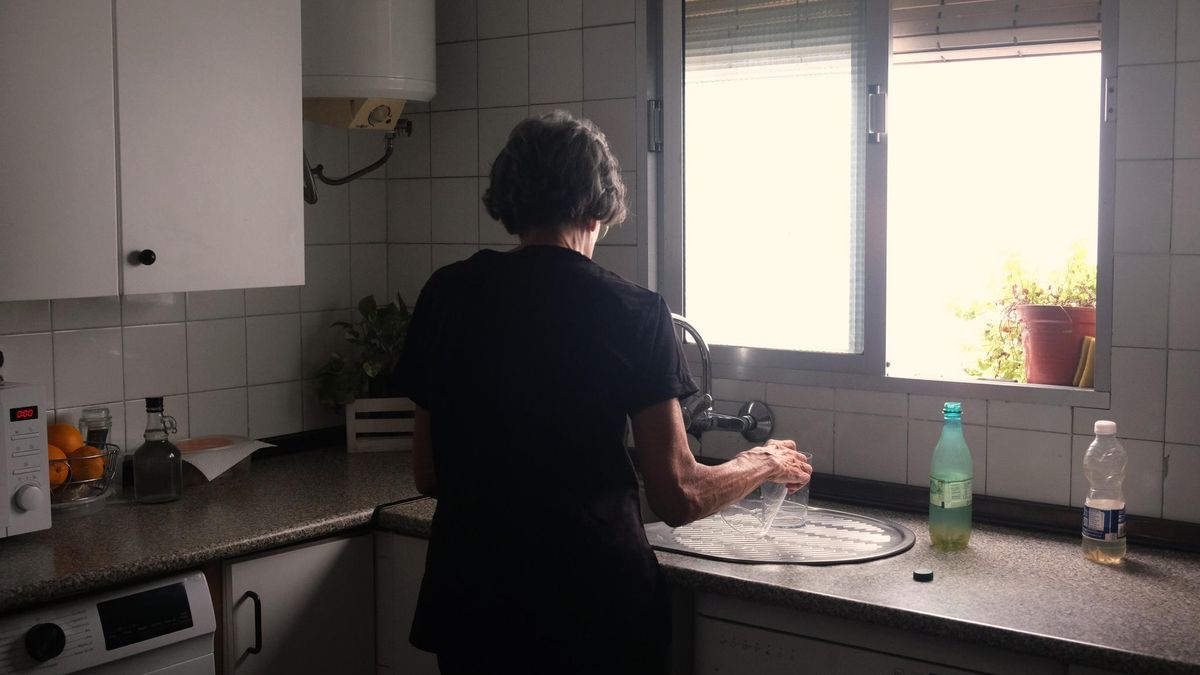 Rosario busca ahora una habitación que pueda pagar con su pensión, de menos de 535 euros al mes