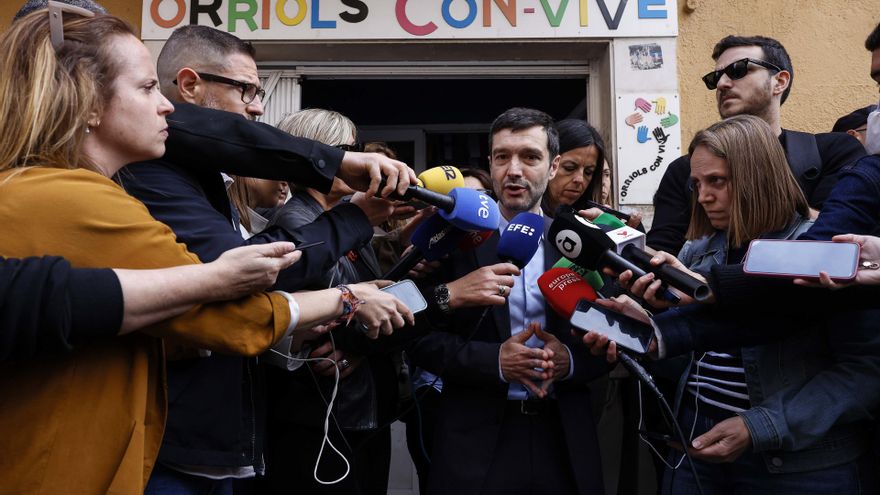 El ministro de Derechos Sociales, Consumo y Agenda 2030, Pablo Bustinduy.