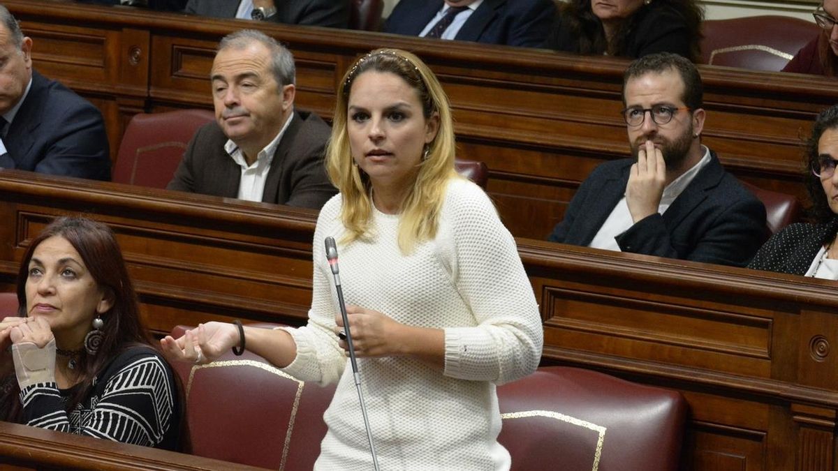 Podemos amenaza a NC con romper el pacto en Las Palmas de Gran Canaria si permite al Gobierno aprobar el techo de gasto