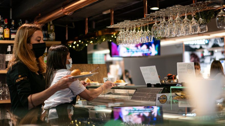 Cinco gráficos que resumen la destrucción de empleo debido a la pandemia en 2020