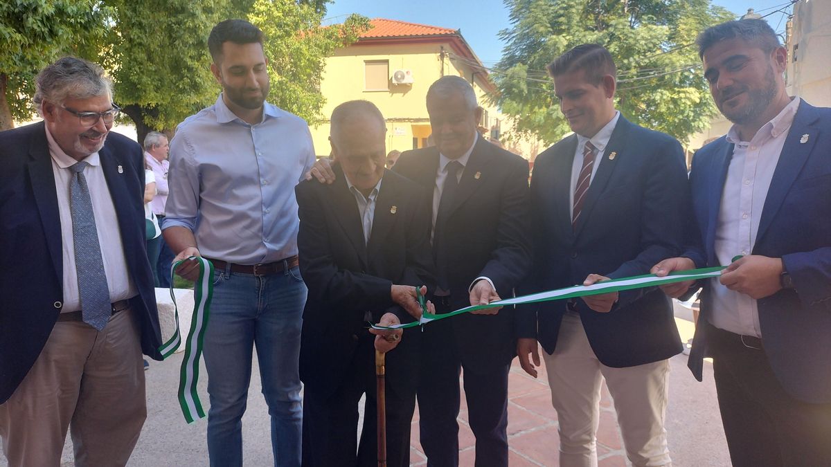 Inauguración del CINABI