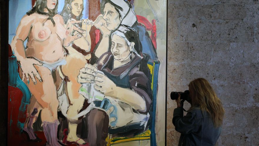 Una exposición en la Alhambra revisa el universo femenino lorquiano