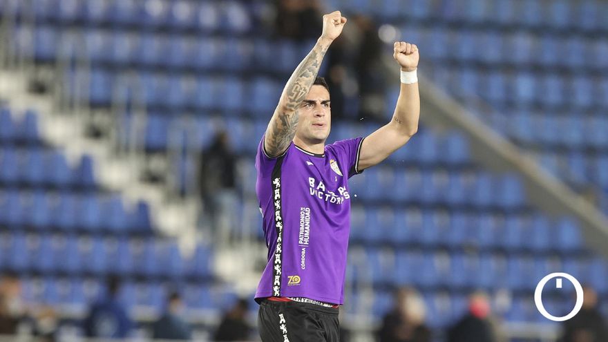 Pleno del Córdoba CF ante el descenso: 6 partidos, 6 victorias