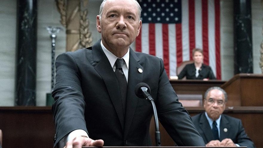 Kevin Spacey debe 31 millones de dólares a la productora de "House of Cards"