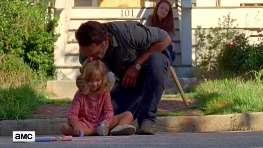 Judith y Rick en el nuevo teaser de The Walking Dead
