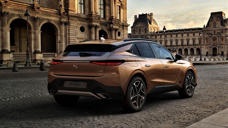 DS 4, el próximo lanzamiento de la marca 'premium' francesa.