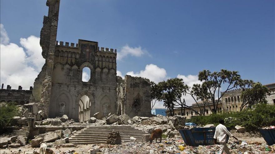 Un millón de somalís sufre ya la crisis alimentaria