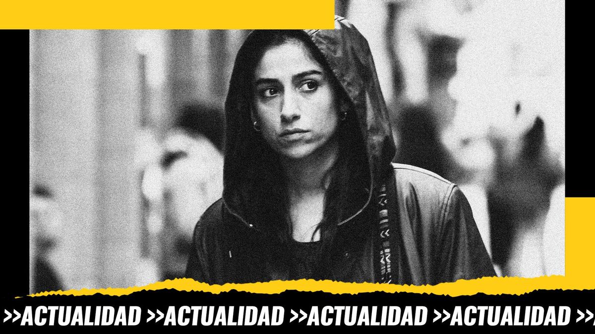 Fotograma de la película "La infiltrada"