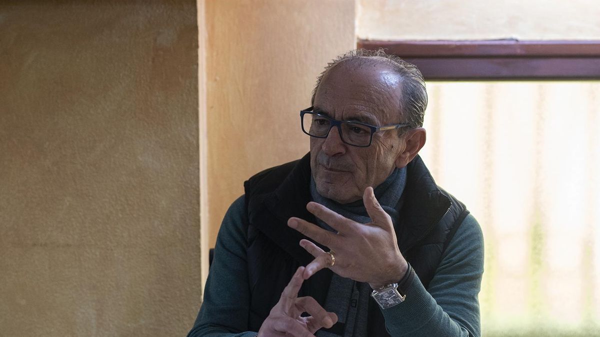 Francisco Javier López Marcano, exconsejero cántabro y vicesecretario general del PRC. |
