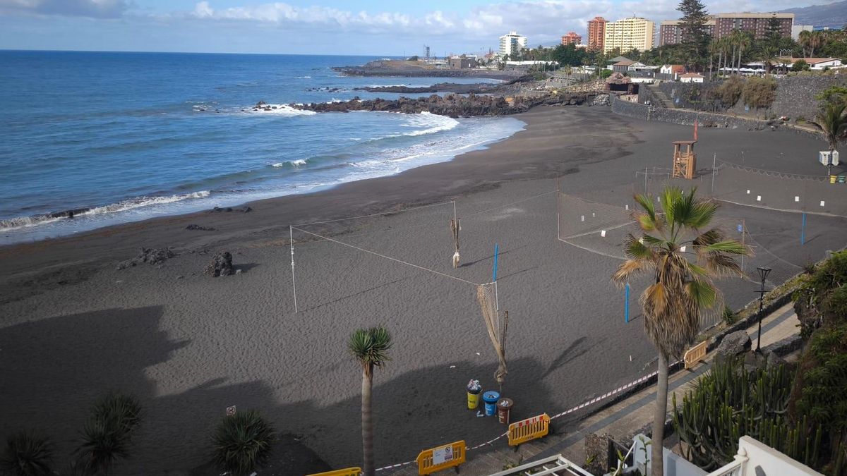 Prohibido de nuevo el baño en Playa Jardín por contaminación fecal