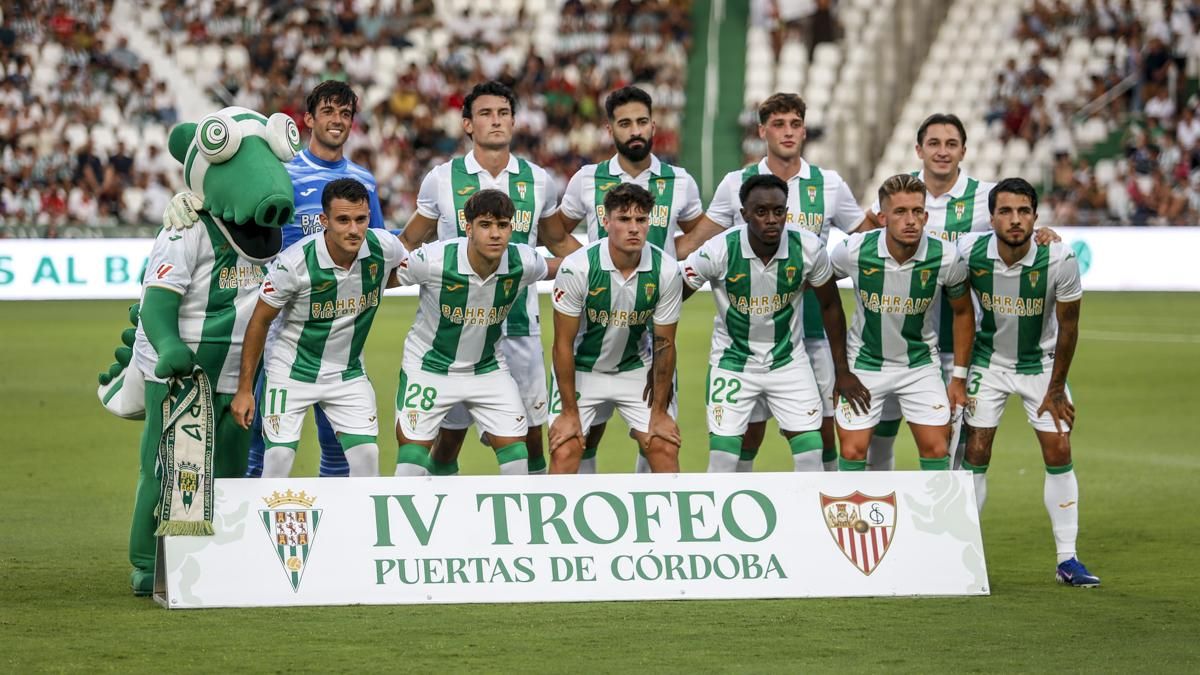 Trofeo Puertas de Córdoba Córdoba CF - Sevilla FC