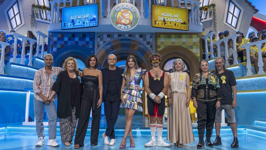 Imagen promocional de la final del 'Grand Prix'