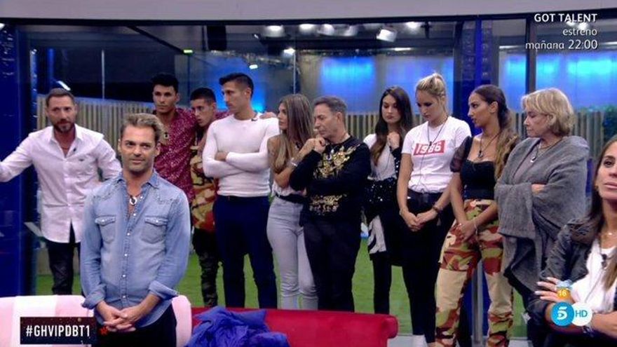 Todos contra Hugo Castejón