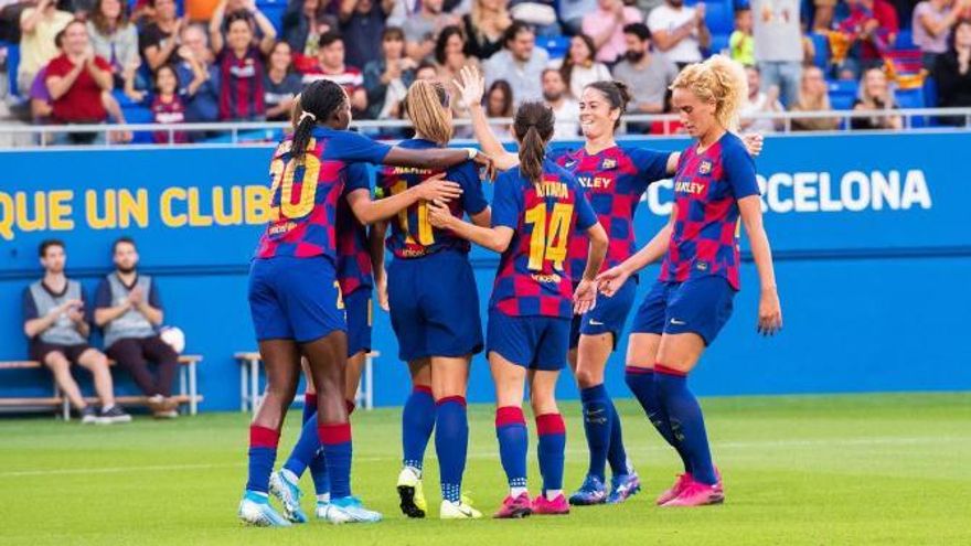 El fútbol femenino, en la encrucijada del profesionalismo