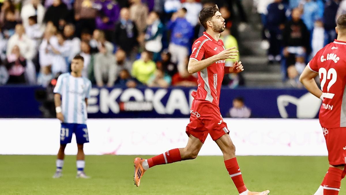 Las imágenes del Málaga CF - Córdoba CF