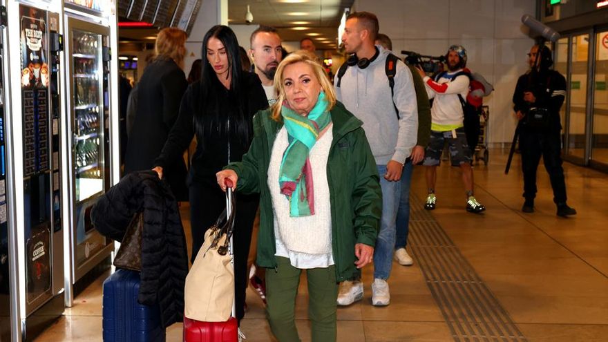 Los 'Supervivientes', cazados en el aeropuerto rumbo a Honduras junto al último concursante oficial