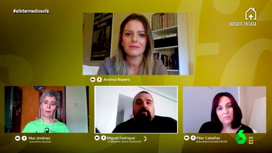 'El Intermedio' entrevistó a trabajadores afectados por el ERTE: "Siempre perdemos los mismos"